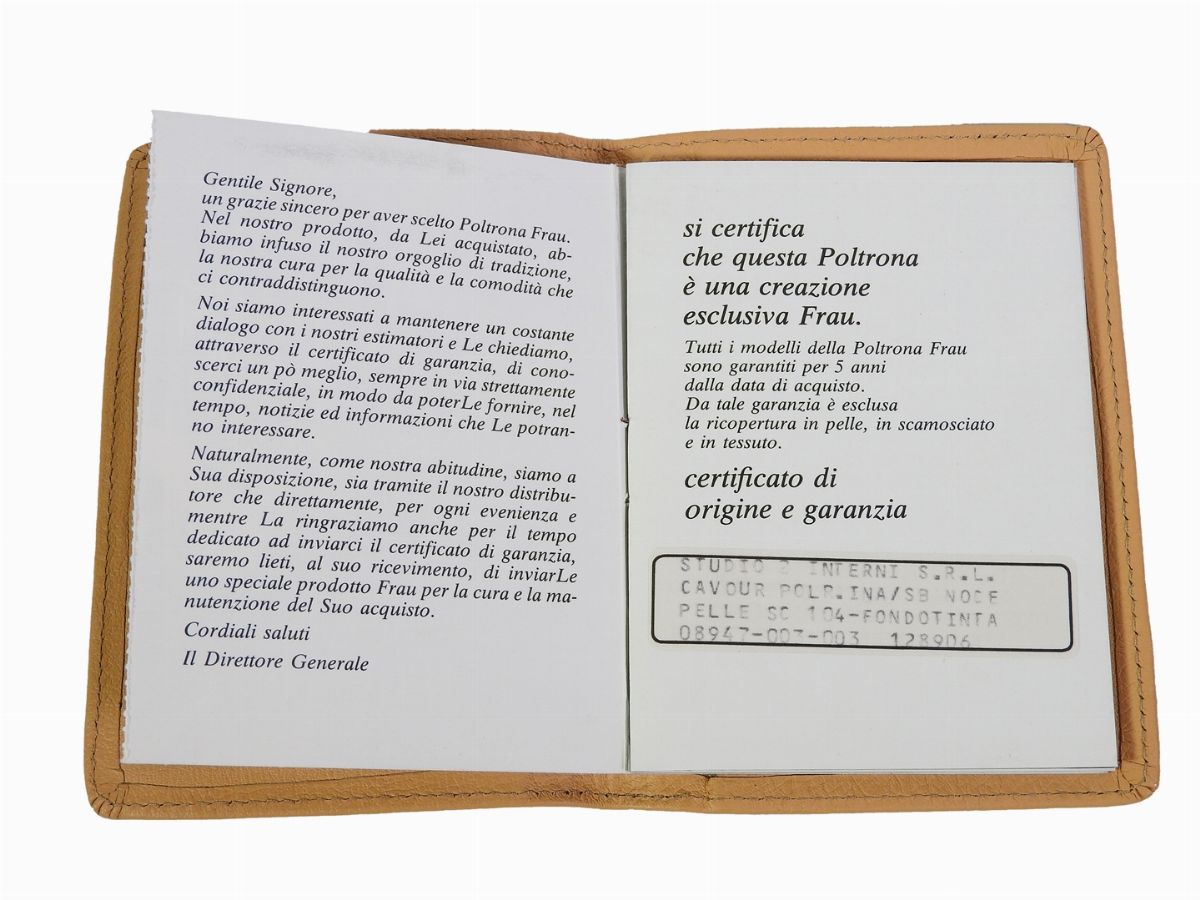 Vittorio Gregotti, Lodovico Meneghetti, Giotto Stoppino - Serie di Quattro Sedie 'cavour'
