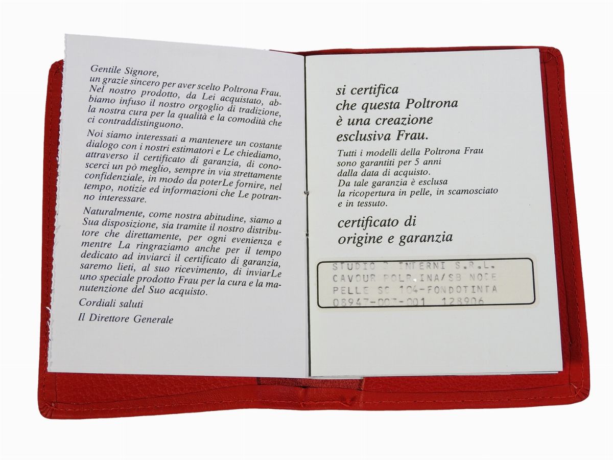 Vittorio Gregotti, Lodovico Meneghetti, Giotto Stoppino - Serie di Quattro Sedie 'cavour'