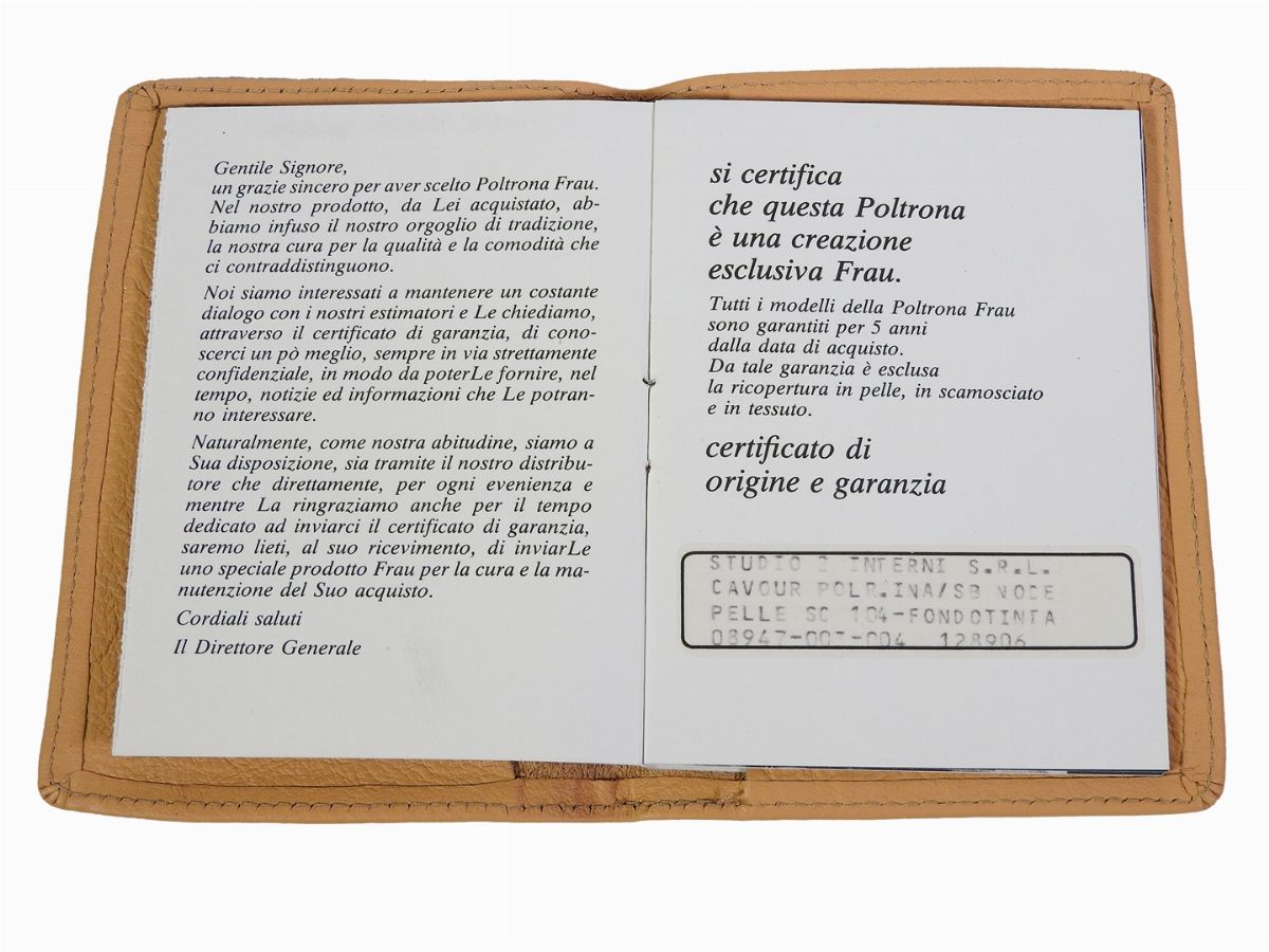 Vittorio Gregotti, Lodovico Meneghetti, Giotto Stoppino - Serie di Quattro Sedie 'cavour'