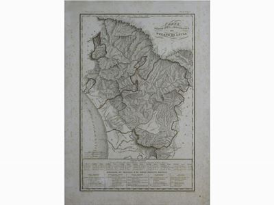 Carte Geografiche del Ducato di Lucca
