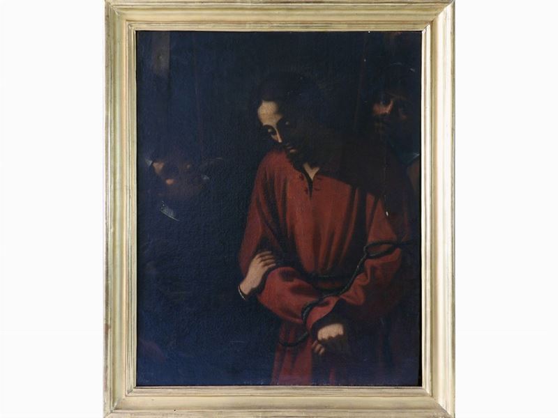 Scuola Napoletana del XVII/XVIII Secolo - Ecce Homo