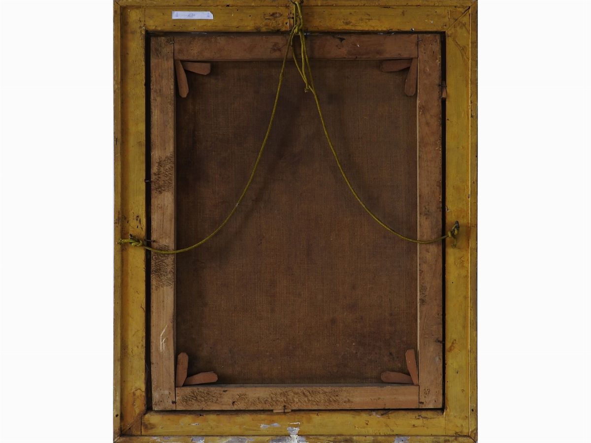 Scuola Napoletana del XVII/XVIII Secolo - Ecce Homo