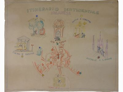 Itinerario Sentimentale Milanese Anni Venti