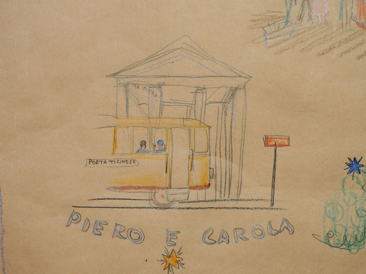 Giò Ponti - Itinerario Sentimentale Milanese Anni Venti