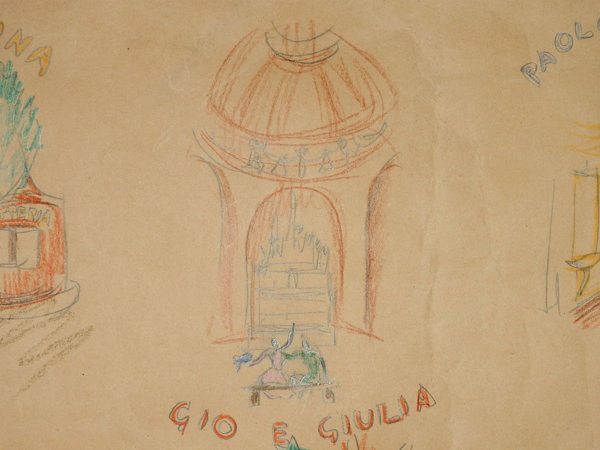 Giò Ponti - Itinerario Sentimentale Milanese Anni Venti