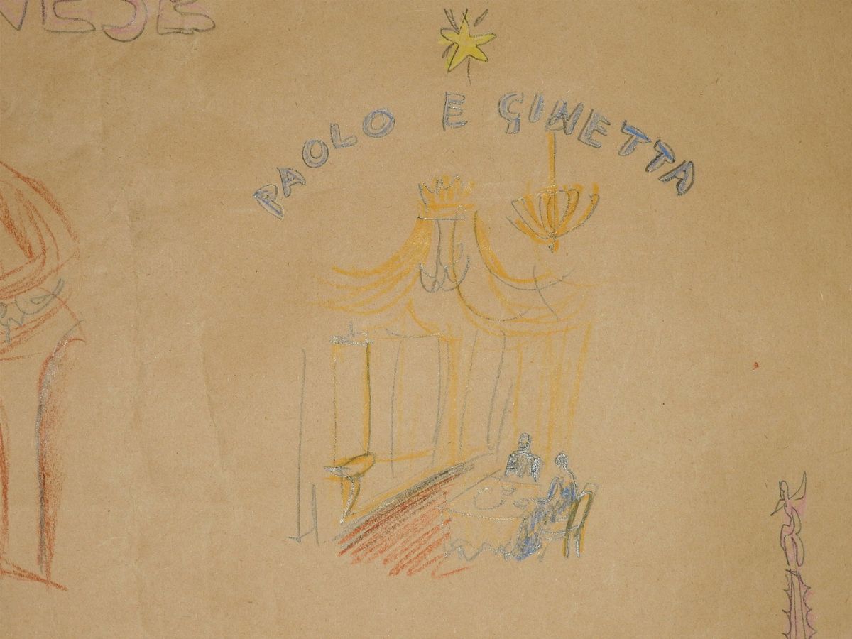 Giò Ponti - Itinerario Sentimentale Milanese Anni Venti