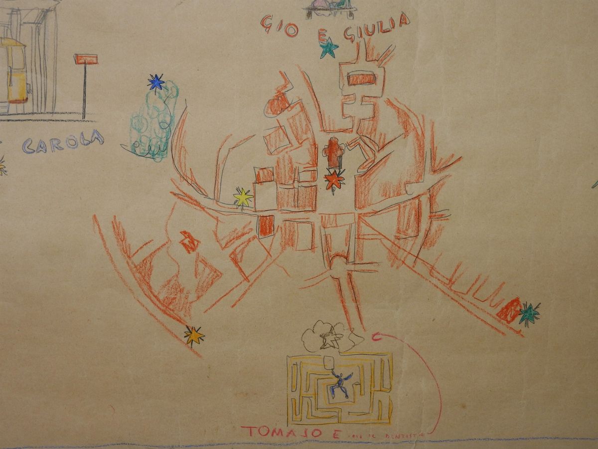 Giò Ponti - Itinerario Sentimentale Milanese Anni Venti