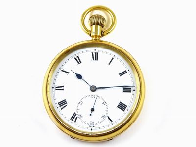 Orologio da Tasca in Oro Giallo