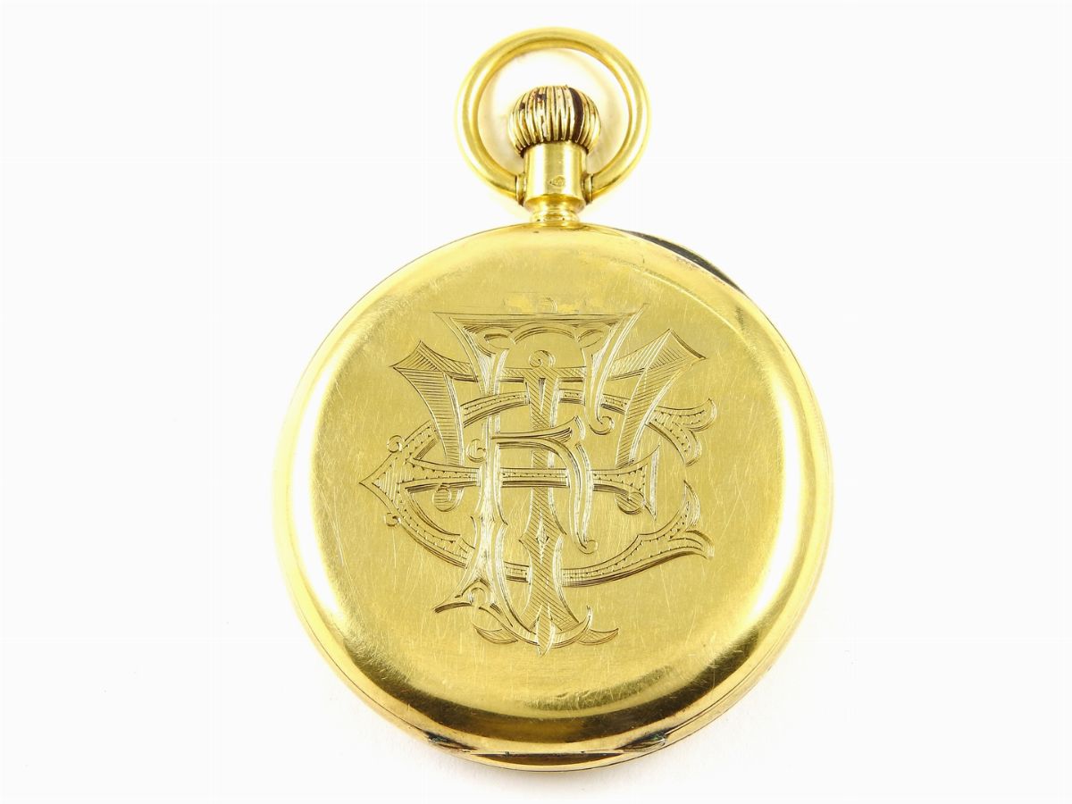 Orologio da Tasca in Oro Giallo