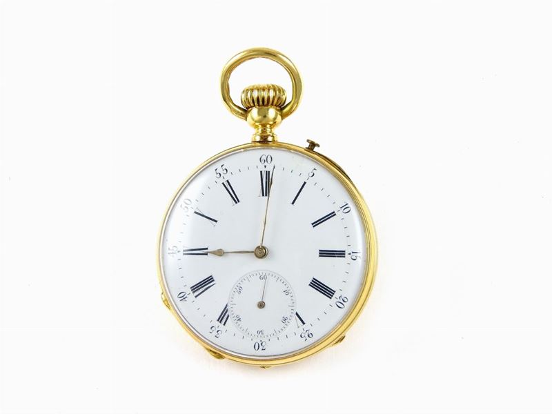 Orologio da Tasca in Oro Giallo