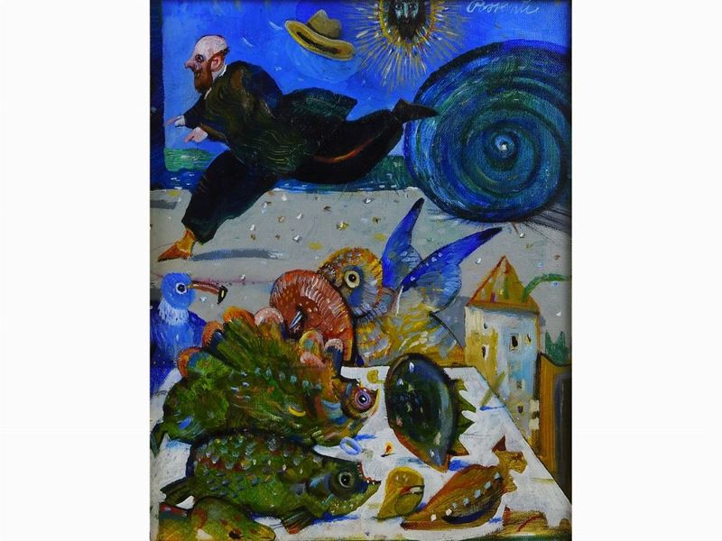 Antonio Possenti - Ex Voto per un'onda Anomala