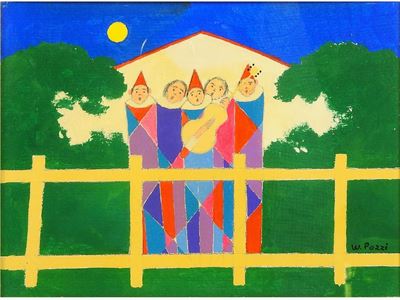 Serenata con Arlecchini 1982
