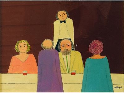 Scena di Banchetto 1982
