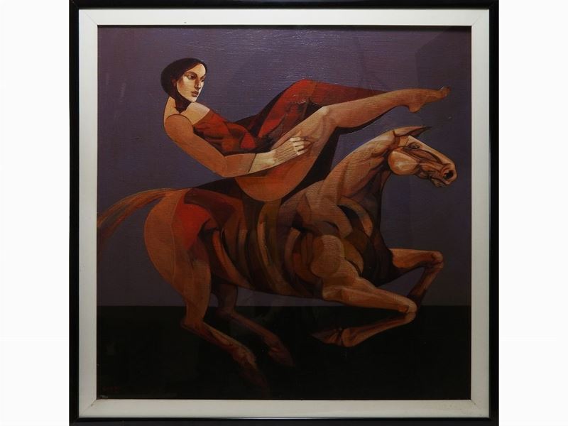 Tiziano Bertacco - Amazzone 1986