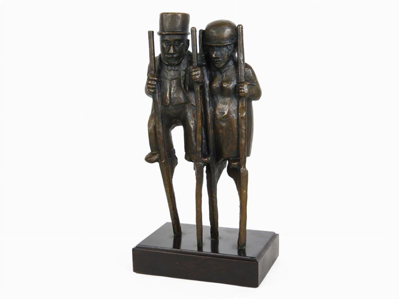 Franz Borghese - I Trampoli 1984
