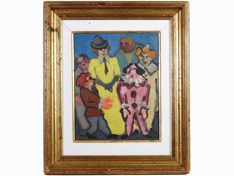 Osvaldo Medici del Vascello - Nel Circo 1941