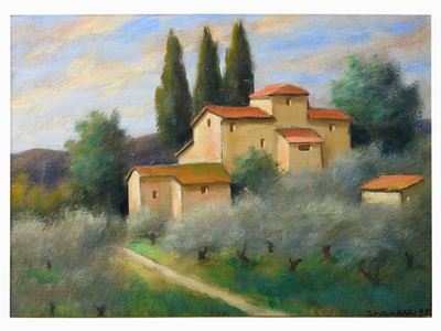 Paesaggio Toscano 1985