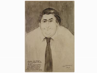 Ritratto di Giorgio 1969