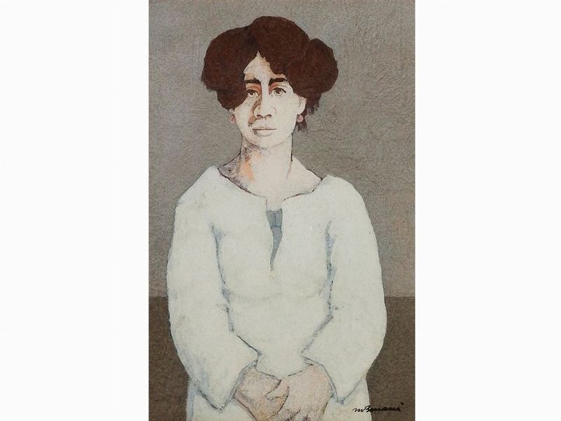 Marcello Boccacci - Ritratto Femminile