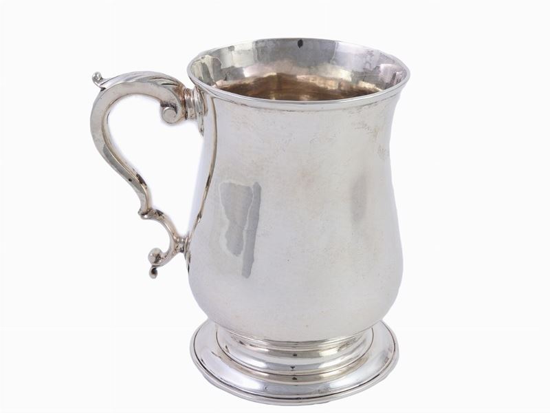 Tankard in Argento
