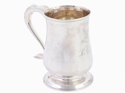 Tankard in Argento