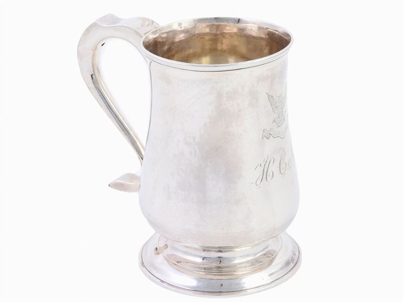 Tankard in Argento