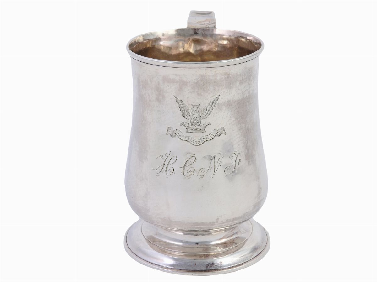 Tankard in Argento