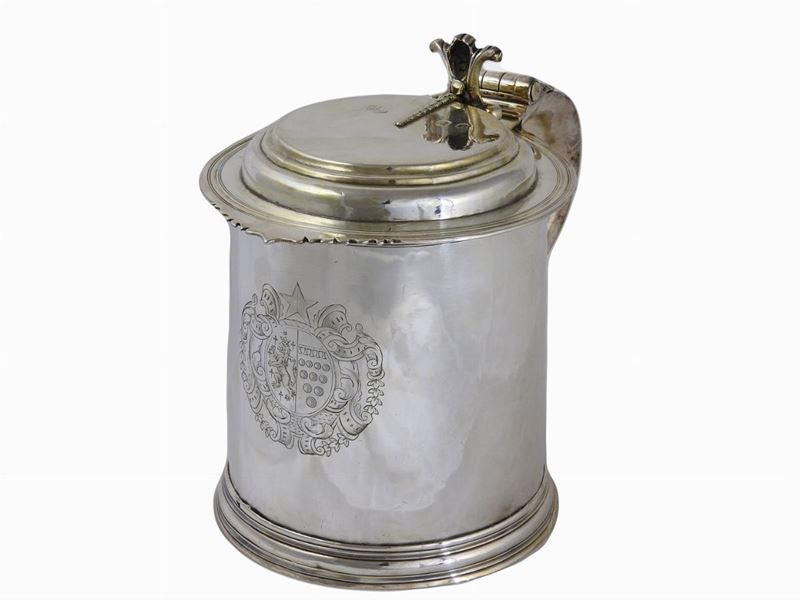 Tankard in Argento