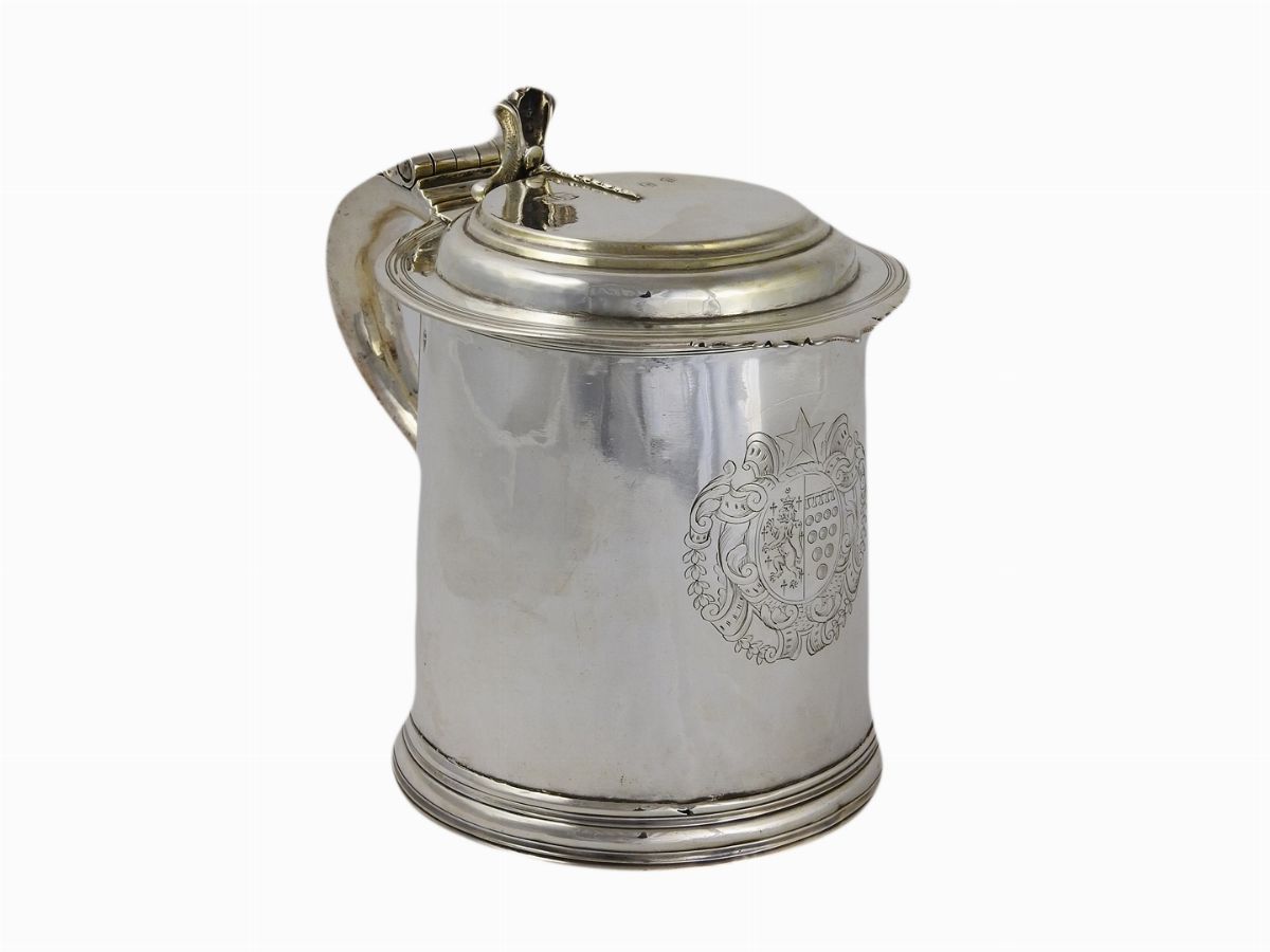 Tankard in Argento