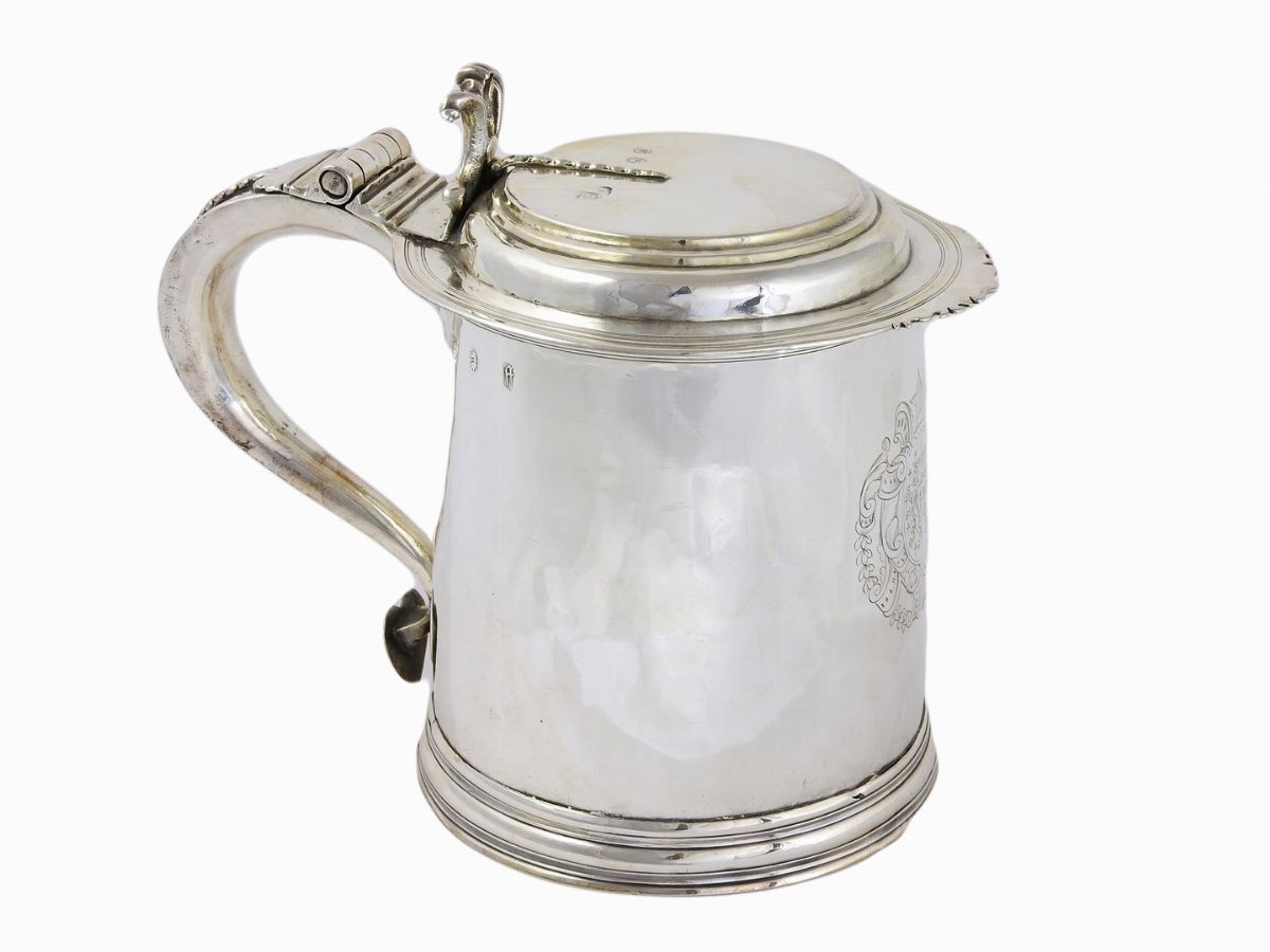Tankard in Argento