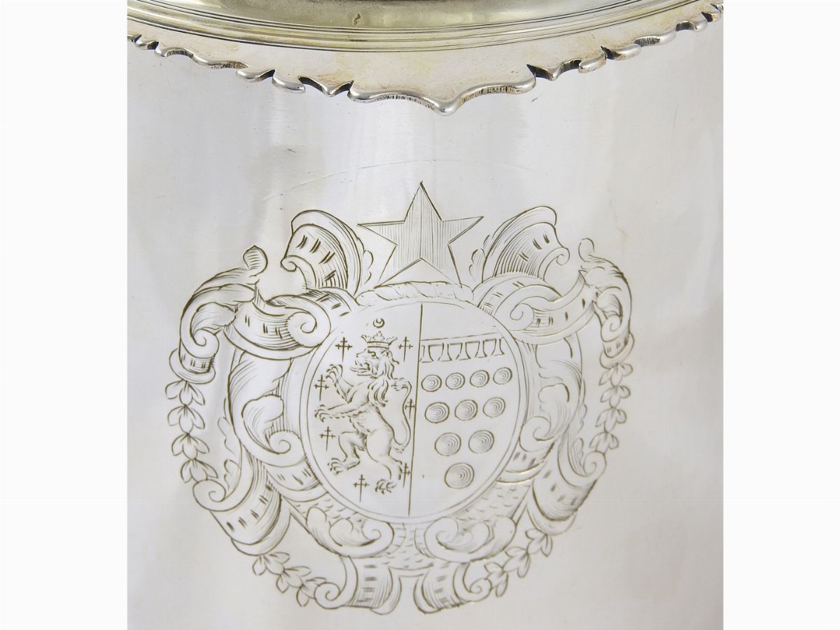 Tankard in Argento