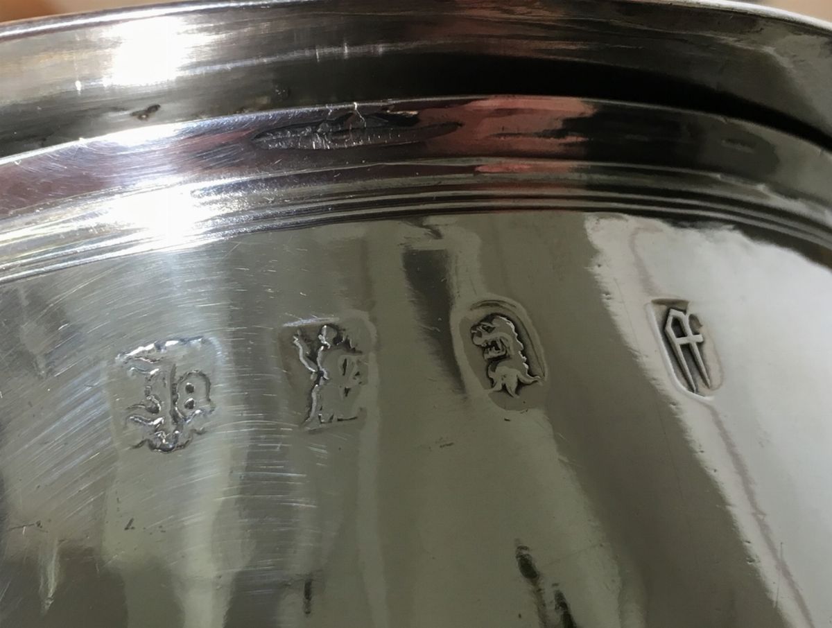 Tankard in Argento