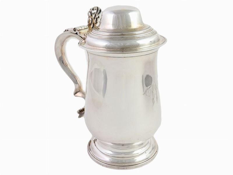 Tankard in Argento