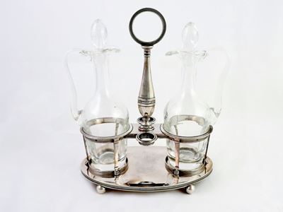 Oliera in Argento