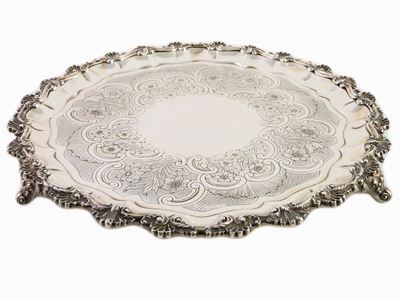 Grande Salver in Argento