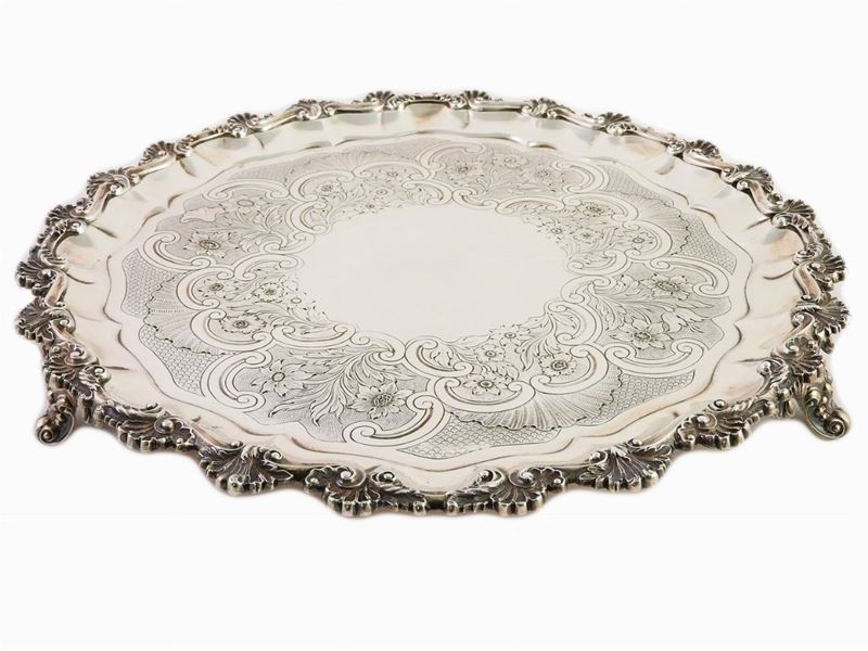 Grande Salver in Argento