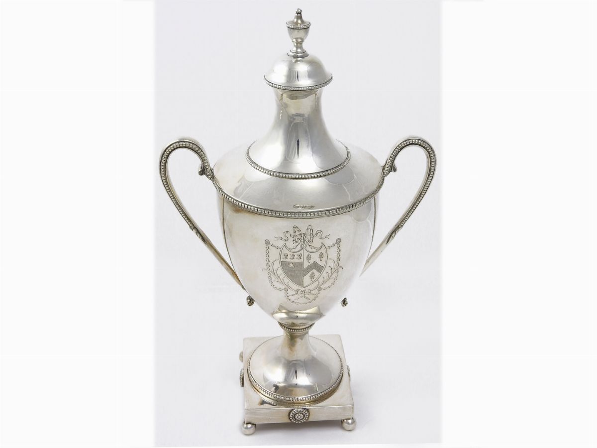 Samovar in Argento