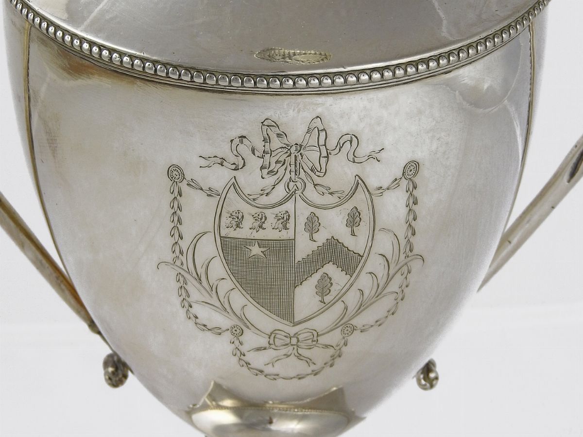 Samovar in Argento