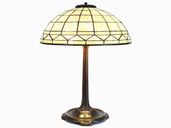 A Tiffany Table Lamp