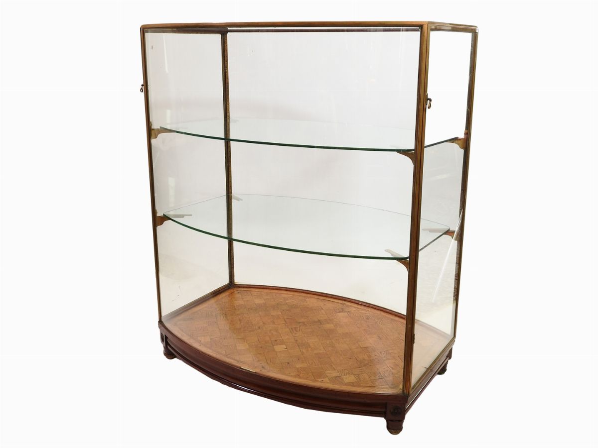 Vetrina per Collezioni F. Sage & Co.