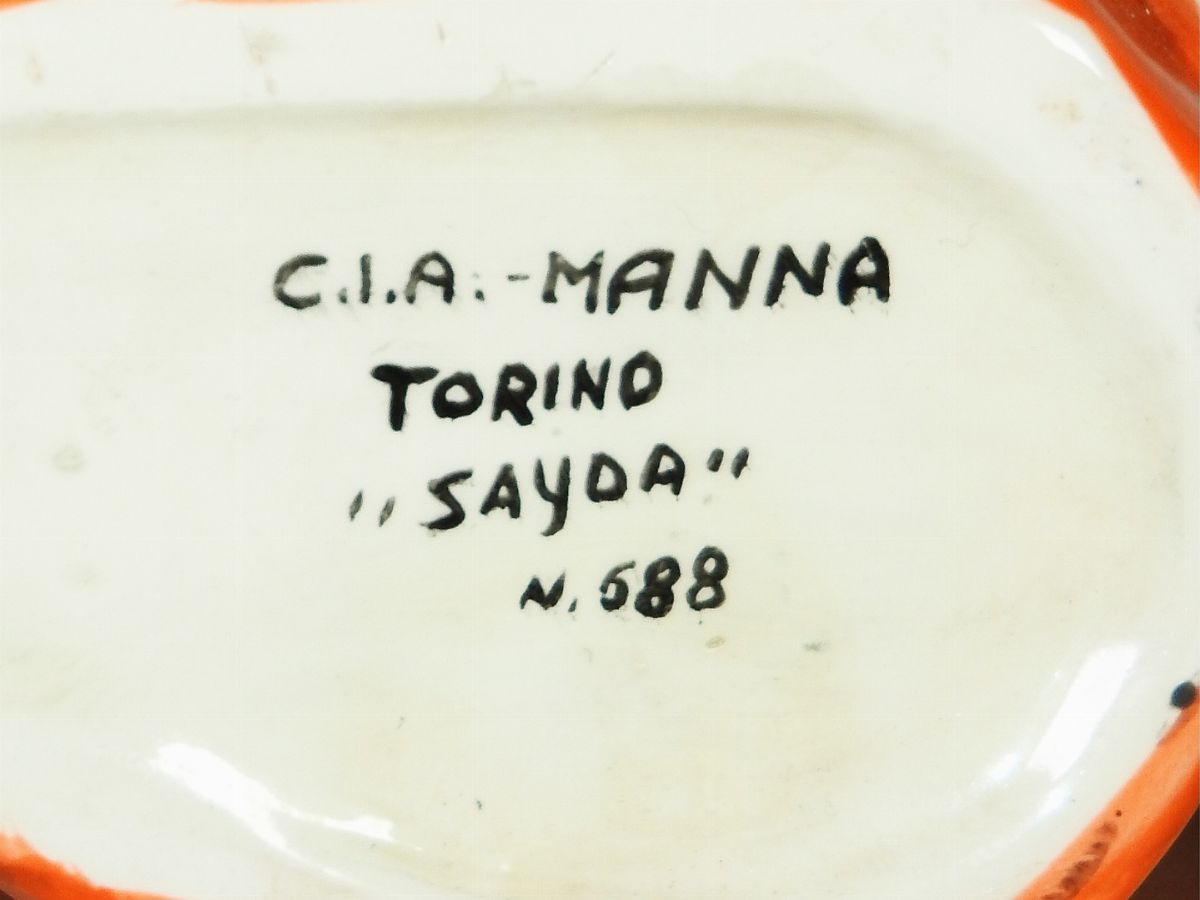 Sayda, Manifattura Cia Manna