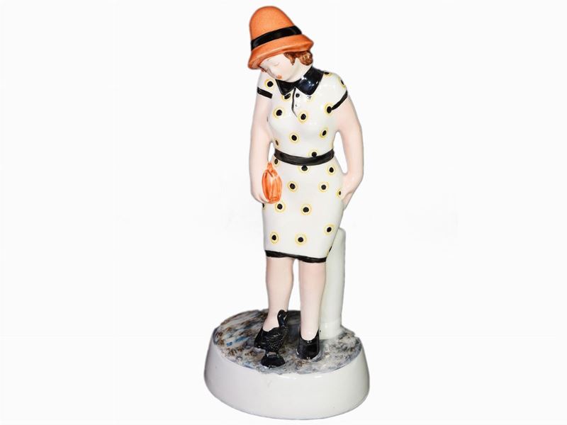 Figura Femminile Lenci