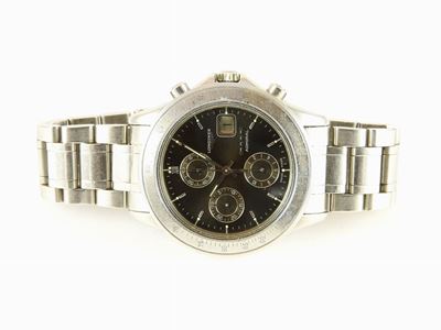 Cronografo Longines Admiral 5 Stars in Acciaio