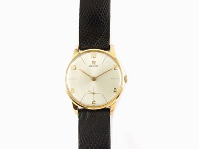 Orologio da Polso per Uomo Revue in Acciaio Laminato Oro