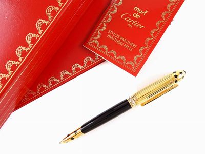 Penna a Sfera Cartier Panthère