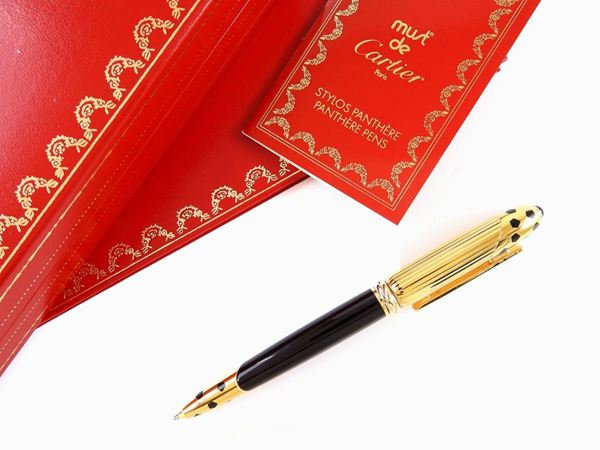 Cartier Panthère ballpoint pen