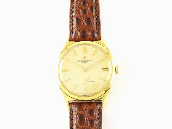 Vacheron & Constantin yellow gold gentlemen wristwatch