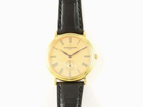 Vacheron & Constantin Essential yellow gold gentlemen wristwatch  (Genève, Switzerland, 1990)  - Auction Jewels and Watches - First Session - I - Maison Bibelot - Casa d'Aste Firenze - Milano