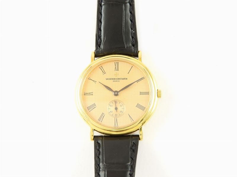 Orologio da Polso per Uomo Vacheron & Constantin Essential in Oro Giallo