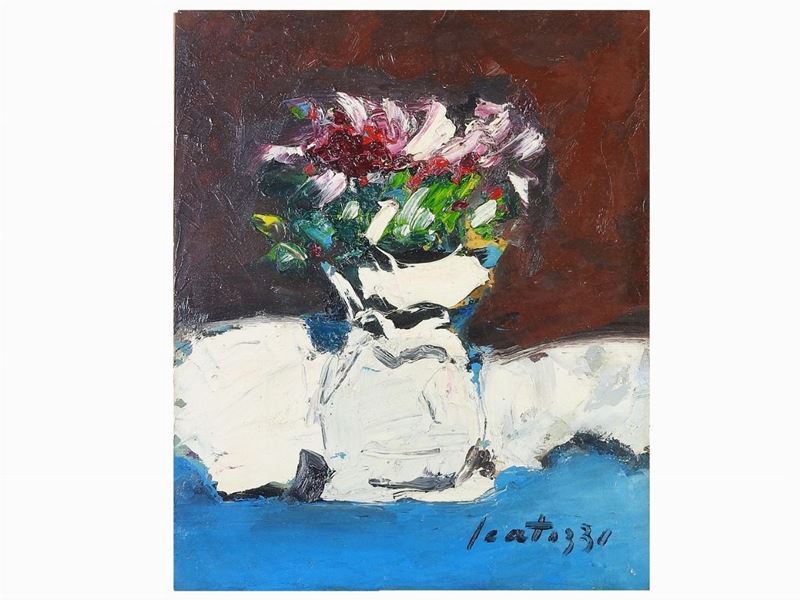 Sergio Scatizzi - Vaso di Fiori